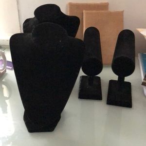 Jewelry display kit 6pc